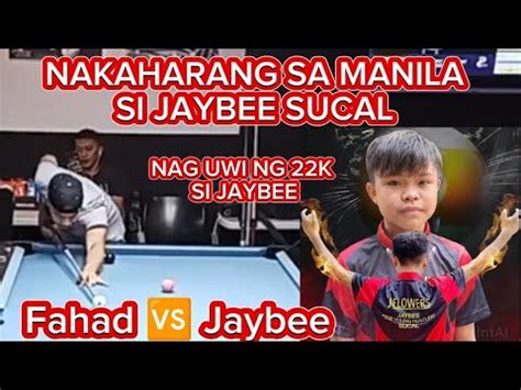 Nakaharang Ulit Ang Batang Gensan Sa Manila Jaybee Sucal Fahad Manila