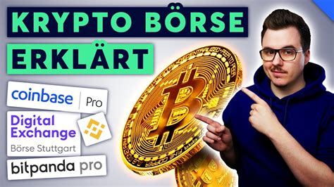 Bitcoin B Rse F R Anf Nger Erkl Rt Bitcoin Kurs Handel Verstehen