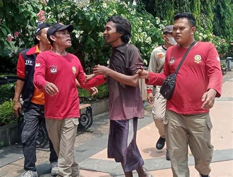 Jelang Idulfitri Satpol Pp Dan Dinsos Kota Semarang Tertibkan Pgot Berita Terkini Jawa Tengah