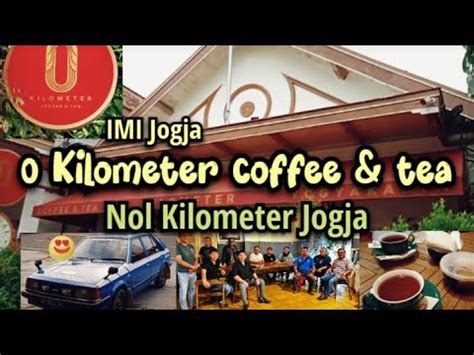 Rapat Imi Di Cafe Kilometer Jogja Kilometer Coffee Tea Titik