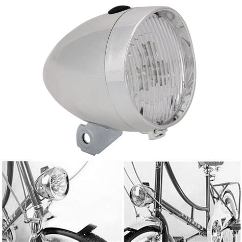 Ueb Luce Anteriore Per Bicicletta Retr Faro Bicicletta Vintage Led