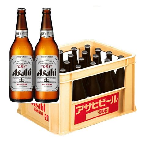 アサヒ スーパードライ 633ml大瓶 20本入 ケース 《公式》お酒の総合専門店【liquor Depot（リカーデポ）】