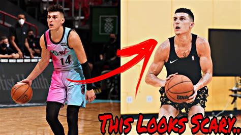 Tyler Herro Added Lbs Of Muscle Scary Body Transformation For Miami