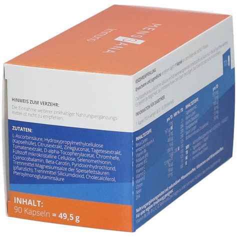 MENSSANA Immuno 90 St - Shop Apotheke