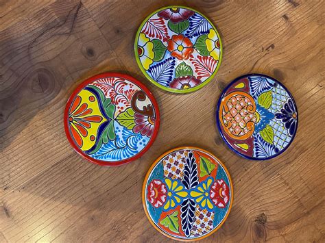 Talavera Trivets Bazaar Del Mundo Shops