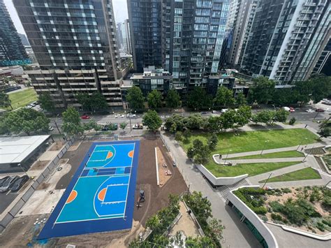 Basketball Facilities Update Melbourne Square