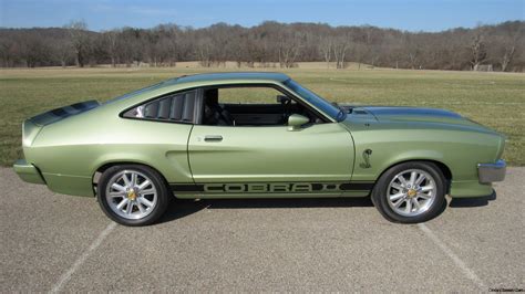 1977 Mustang Cobra II SOLD | Cincy Classic Cars