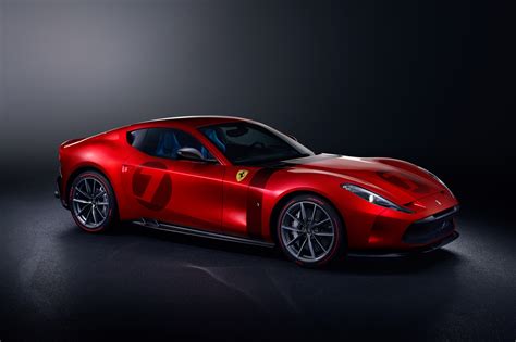 Ferrari Omologata Einzelstück Mit V12 Newcarzde