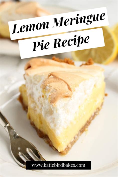 Lemon Meringue Pie With Graham Cracker Crust Katiebird Bakes Recipe