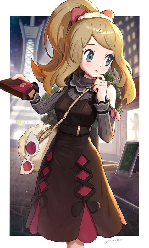 Serena (Pokémon) Image by Gonzarez #3219375 - Zerochan Anime Image Board