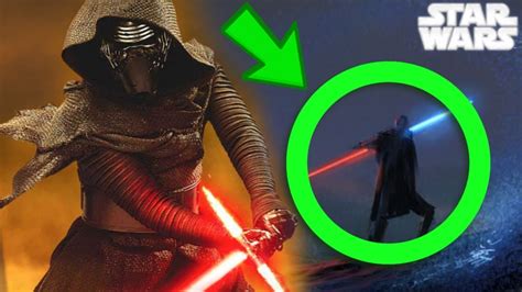 Star Wars Reveals Kylo Ren S Deleted Lightsaber Design Star Wars