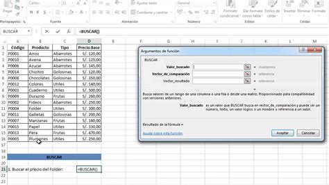 Funcion Buscar En Excel Ejemplo Paso A Paso Ejemplos De Excel Images