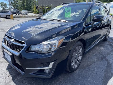 Used 2016 SUBARU IMPREZA SPORT SPORT For Sale ($17,500) | Executive ...