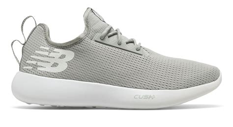 New Balance Men's RCVRY Slip-On Shoes Grey with White - Walmart.com