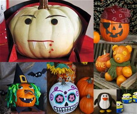 30 No Carve Pumpkin Ideas For Halloween Decoration 2023