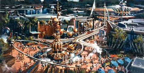 Tomorrowland 98 Alternate Version Disneyland Eric Heschong