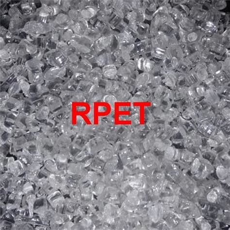 Bottle Plastic Rpet Granules Food Grade Recycled Pet Pellets