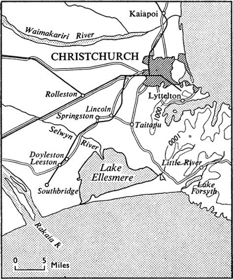 Lake Ellesmere Waihora And District 1966 Encyclopaedia Of New