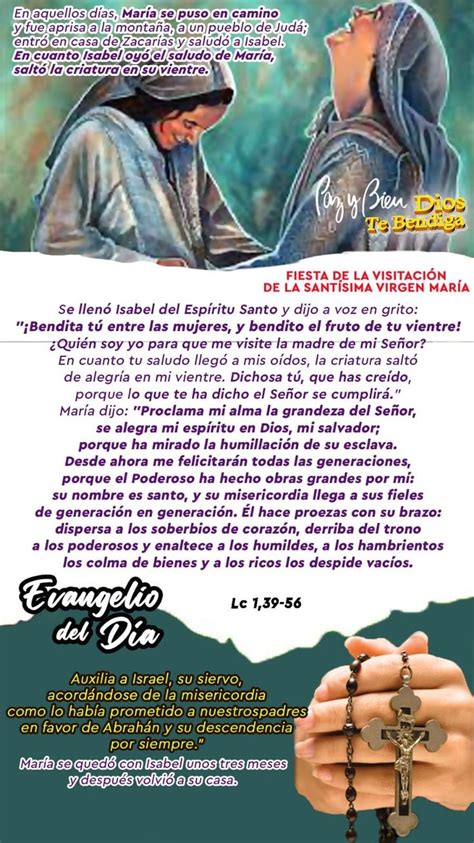 Pazybien Oremosjuntos Evangelioylecturas Eucarist A Mi Rcoles De