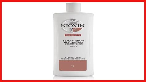 Great Product Nioxin System 4 Scalp Therapy Conditioner Color Treated Hair With Progressed