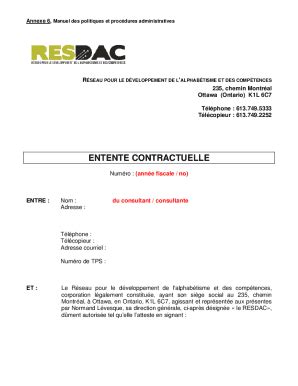 Fillable Online Guide Pour Le Dveloppement Des Comp Fax Email