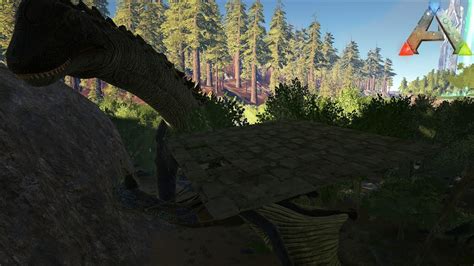 Ark Survival Evolved Play The Titanosaur Update Youtube