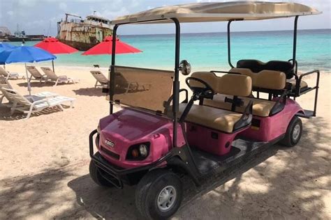 Grand Turk 6 Seater Golf Cart Rental 2024