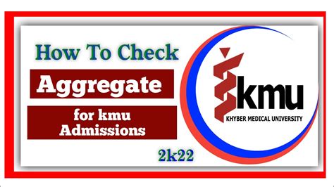 How To Find Aggregate For Kmu Admission Calculate Your Aggregate For