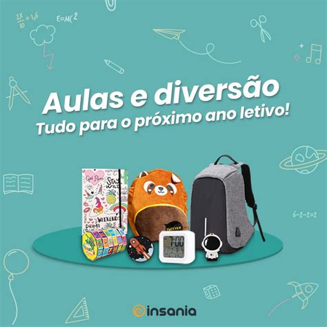 Tudo o que precisa para o Regresso às aulas Blog Insania