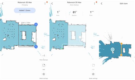 Как настроить карту робота-пылесоса: создание, удаление, сброс | RR