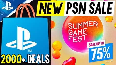 Gigantic New Psn Sale Live Summer Game Fest Sale 2000 Deals New Playstation Game Deals