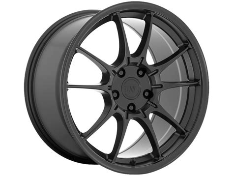 Motegi Matte Black Ss5 Wheels Rugged Ridge