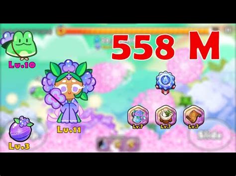 Cookie Run Ovenbreak Hydrangea Cookies Trial Normal Mode Diamond Rank