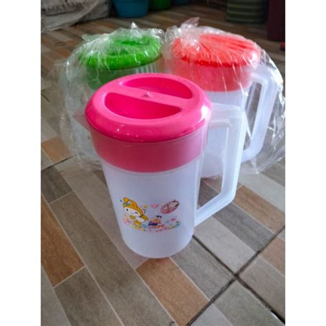 Jual Jaguar Water Jug Teko Air 2 1 Liter Eskan Plastik Botol Air