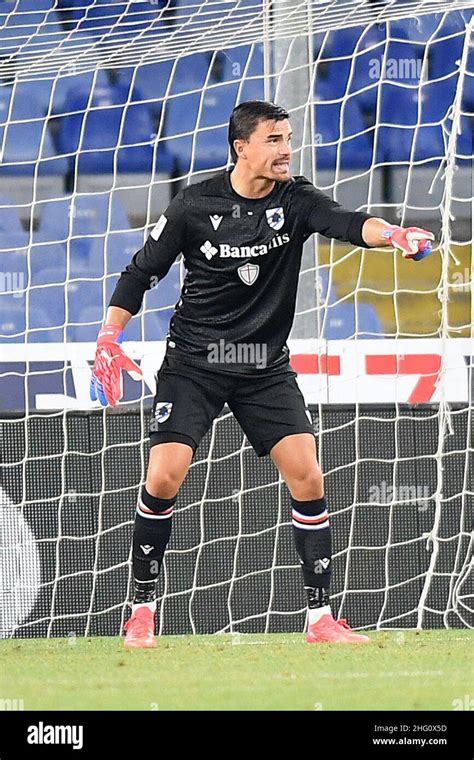 Foto Tano Pecoraro Lapresse Agosto Genova Italia Sport Calcio