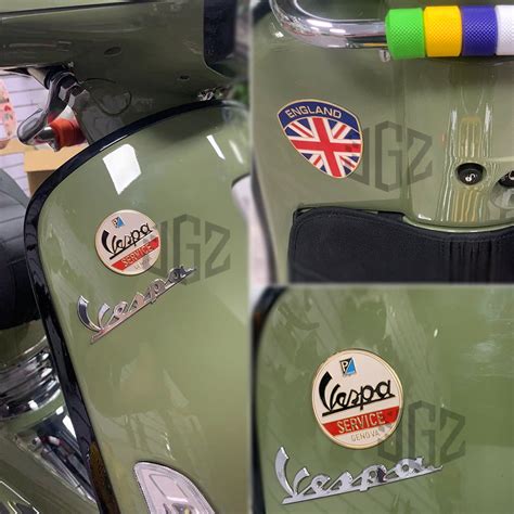 Vespa Gts S Lx D Logo