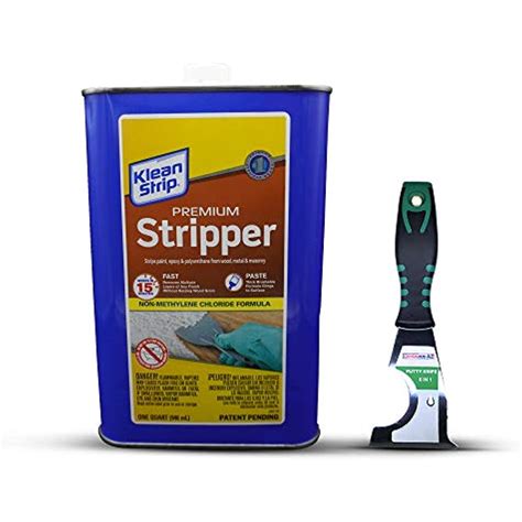 Klean Strip Premium Stripper Wood Non Methylene Chloride Formula With