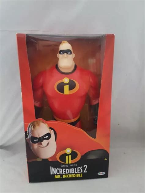 FIGURINE ARTICULÉE DISNEY Pixar Mr Incredible 12 Incredibles 2 Jakks