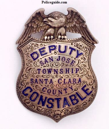 Santa Clara Co. Badges