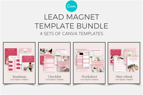 Lead Magnet Template Bundle - Ivory Mix