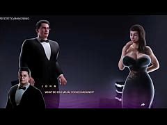 Stepmom Caught Him Fucking His Milf Busty Friend In Her Bed She Also Wants His Inches Cock