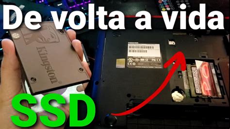 Como Instalar Ssd Em Notebook Como Instalar Windows Pelo Pen Drive