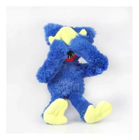 Huggy Wuggy Poppy Playtime Pelucia No Brasil MercadoLivre