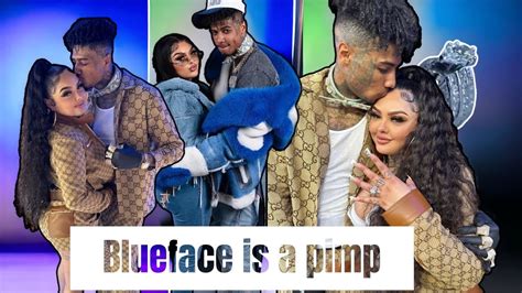 Blueface And Jaidyn Are Getting Married Columbia Records Signs Jaidyn