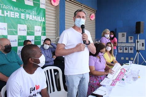 Secretaria da Mulher realiza evento especial para as mulheres Águas