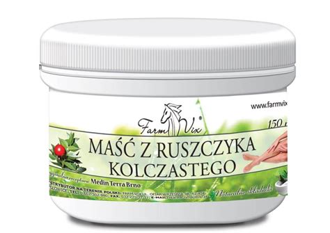 FarmVix Ruszczyk Kolczasty MAŚĆ 150ml Sklep Nabea pl