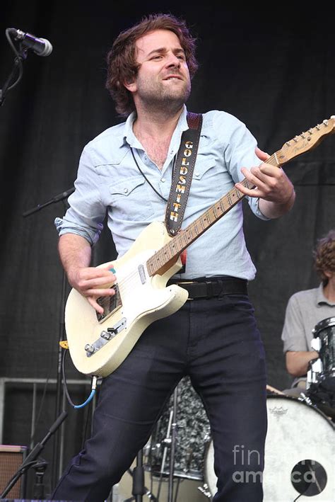 Taylor Goldsmith - Dawes Photograph by Concert Photos - Fine Art America