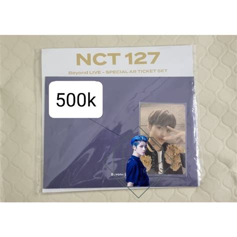 Jual Photocards PC Poca AR Ticket Mark Lee Beyond Live NCT 127 SuperM