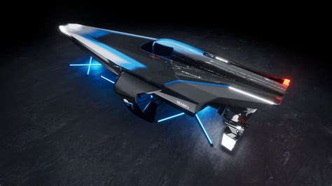 Meet E1 Series RaceBird An Electric Hydrofoil Powerboat