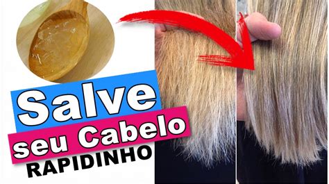 Hidrata O Poderosa Para Cabelo Ressecado Ale Canofre